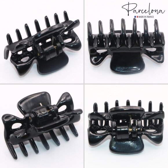 Set of 3 French Claw Clips Small Durable Hair Accessories for Women Girls main image 7